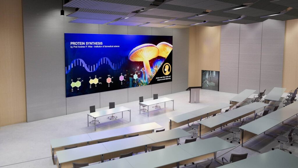 Education DVLED Display Classroom Sharp 1024x576